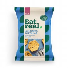 Eat Real Multiseed Tortilla Sea Salt