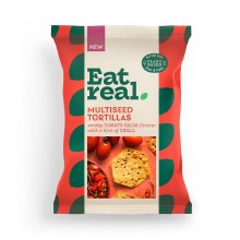 Eat Real Multiseed Tortillas Smoky Tomato Salsa