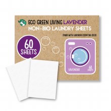 Eco Green Living Non-Bio Lavender Laundry Sheets