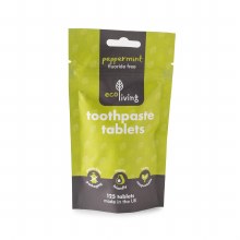 Ecoliving Toothpaste Tablets
