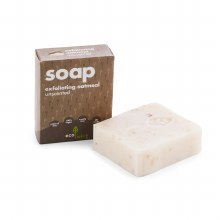 Ecoliving Soap Exfoliating Oatmeal Unscented