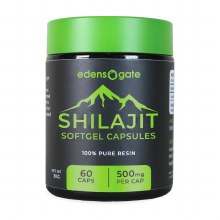 Edens Gate Shilajit Softgel Capsules 30g