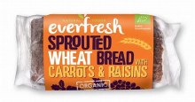 Everfresh Sprouted Wheat Carrot and Raisin