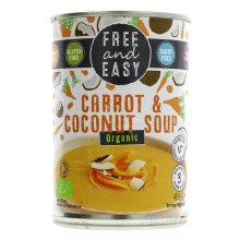 Free Carrot & Coconut Soup