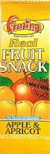 Frutina Apricot & Apple Fruit Bar