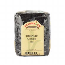 Fairhaven Wholefoods Organic Currants 500g