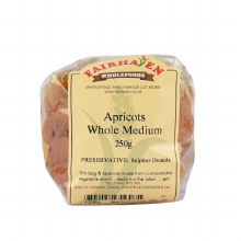 Fairhaven Wholefoods Whole Apricots 250g