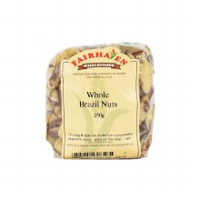 Fairhaven Wholefoods Whole Brazils 250g