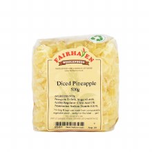 Fairhaven Wholefoods Diced Pineapple 500g
