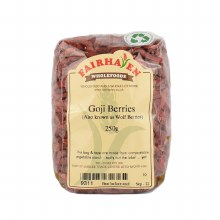 Fairhaven Wholefoods Goji Berries 250g