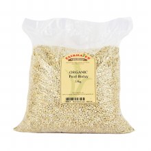 Fairhaven Wholefoods Organic Pearl Barley Grain 2500g