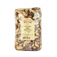 Fairhaven Wholefoods Organic Whole Brazils 1250g
