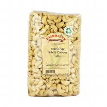 Fairhaven Wholefoods Organic Whole Cashews 1250g