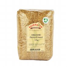 Fairhaven Wholefoods Organic Golden Linseed 1250g