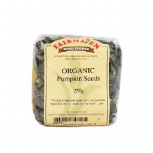 Fairhaven Wholefoods Organic Pumpkin Seeds  250g