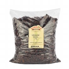 Fairhaven Wholefoods Organic Turkish Raisins 2500g