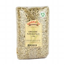Fairhaven Wholefoods Organic Sunflower Seeds 1250g