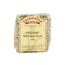 Fairhaven Wholefoods Organic Sunflower Seeds 250g