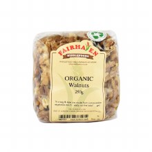 Fairhaven Wholefoods Organic Walnuts 250g