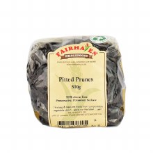 Fairhaven Wholefoods Prunes Pitted 500g