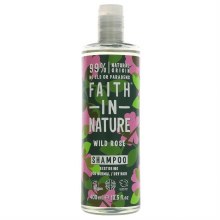 Faith In Nature Wild Rose Shampoo 400ml
