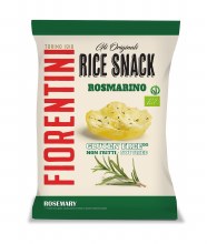 Fiorentini Organic Rice Snack Rosemary 40g