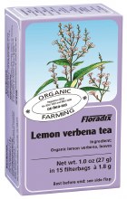 Floradix Vervain Organic Herbal Tea