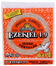 Food For Life Whole Grain Tortillas
