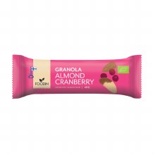Foodin Granola Almond Cranberry Bar