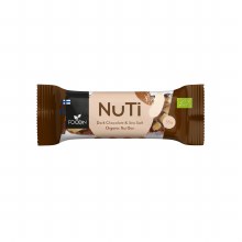 Nuti Organic Dark Chocolate and Sea Salt Bar