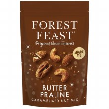 Forest Feast Butter Praline Caramelised Nut Mix