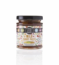 Free & Easy Gluten Free Mild Curry Paste