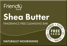 Friendly Soap Cleansing Bar Shea Butter
