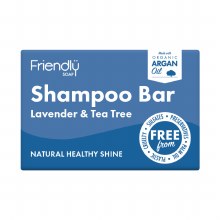 Friendly Soap Shampoo Bar Lavander Tea Tree
