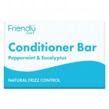 Friendly Soap Conditioner Bar Peppermint & Eucalyptus