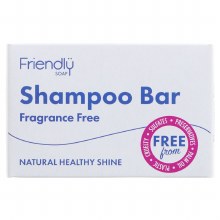 Friendly Shampoo Bar Fragrance Free
