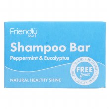 Friendly Shampoo Bar Peppermint & Eucalyptus