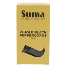 Suma Peppercorns - Black 30g
