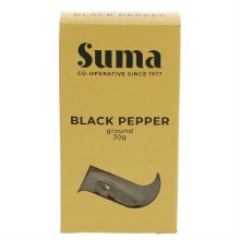 Suma Ground Black Pepper 30g