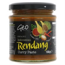 Geo Organics Indonesian Rendang Paste 180g