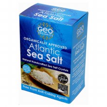 Geo Organics Sea Salt Crystals