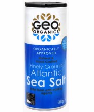 Geo Organics Atlantic Sea Salt Fine