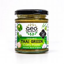 Geo Organics Thai Green Curry Paste 180g