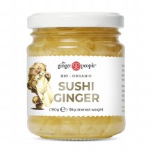 The Ginger People Organic Sushi Ginger 190g