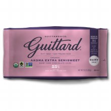 Guittard Organic Akoma Extra Semisweet Chocolate Chips