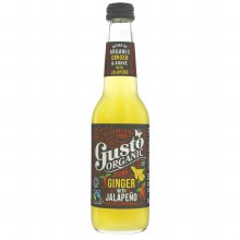 Gusto Organic Fiery Ginger with Jalapeno