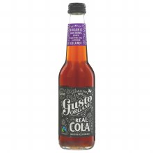 Gusto Organic Real Cola