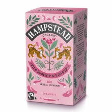 Hampstead Organic Tea Rosehip Hibiscus