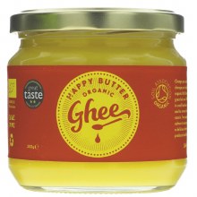 Happy Butter Organic Ghee 300g
