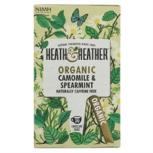 Heath & Heather Camomile & Spearmint Organic